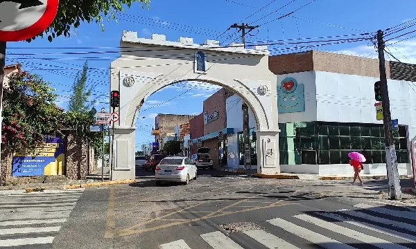 Arco dos Salesianos, em Juazeiro do Norte.