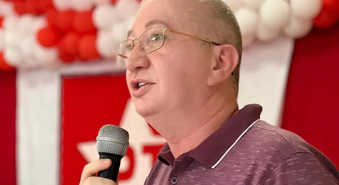 Antônio Filho (Conin), presidente do PT Ceará