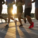 Corrida e caminhada beneficente.