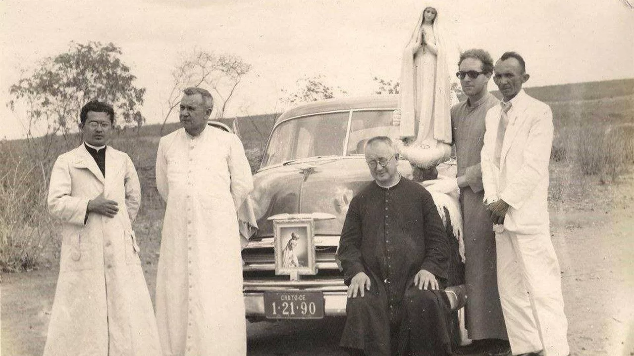 Imagem Peregrina Mundial de Nossa Senhora de Fátima na cidade do Crato, há 72 anos.