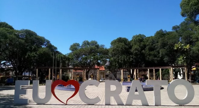 Praça da Sé, Crato