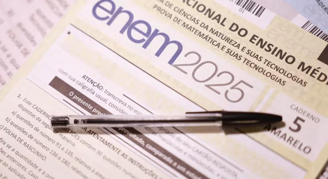 cadernoa amarelo do enem 2025
