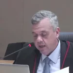 desembargador Leonardo Roberto Oliveira votou pela cassação de Glêdson e Tarso | Foto: Reprodução/ YouTube TRE-CE