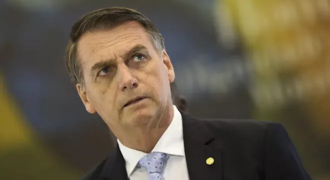 Bolsonaro.