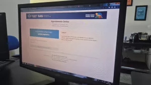 monitor mostrando falha no site prefeitura de juazeiro do norte