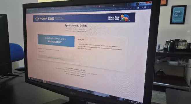 monitor mostrando falha no site prefeitura de juazeiro do norte