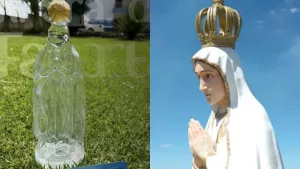 O lançamento ocorre a poucos dias da chegada da Imagem Peregrina Mundial de Fátima, vinda de Portugal, que retorna à região após 72 anos.