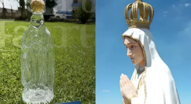 O lançamento ocorre a poucos dias da chegada da Imagem Peregrina Mundial de Fátima, vinda de Portugal, que retorna à região após 72 anos.