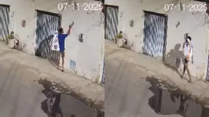 Furto ocorreu por volta das 3h45 da madrugada, no bairro Antônio Vieira, em Juazeiro do Norte