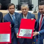 Guimarães recebe Título de Cidadão Juazeirense e Comenda Padre Cícero na Câmara de Juazeiro do Norte