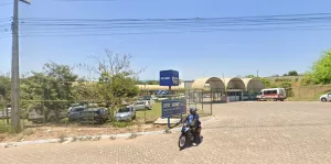 fachada sest senat, em Crato