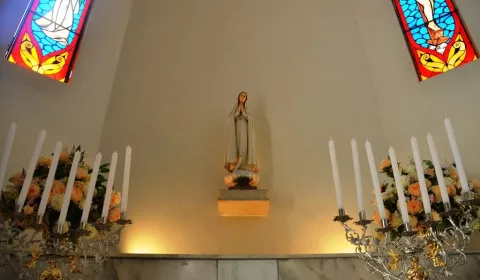 imagem nossa senhora de fátima