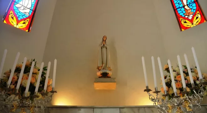 imagem nossa senhora de fátima