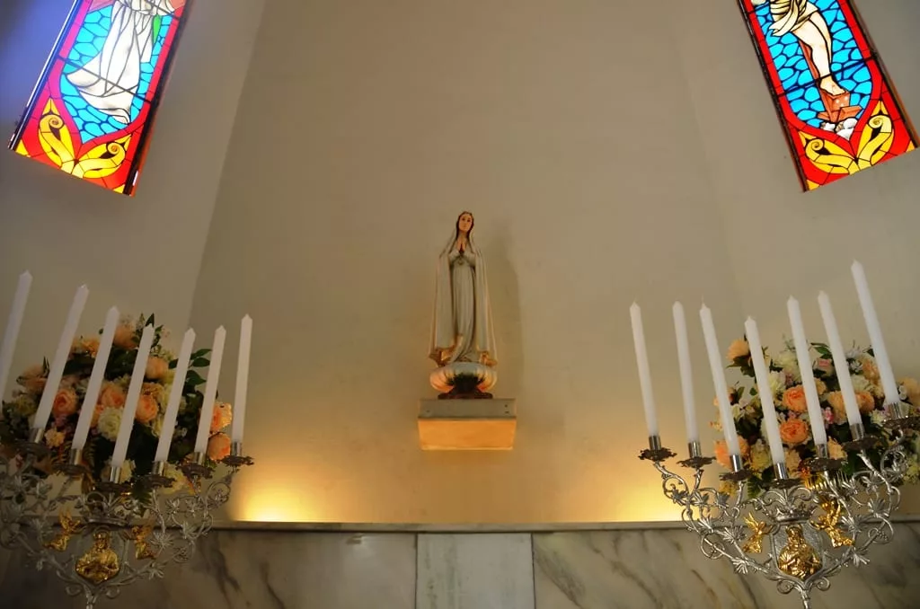 imagem nossa senhora de fátima