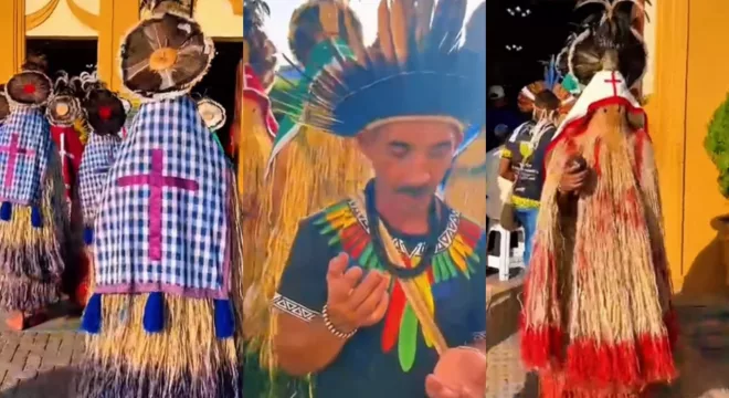 Os Kambiwá preservam tradições ancestrais e mantêm uma devoção especial ao Padre Cícero.