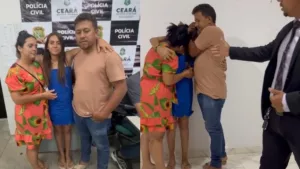 Isadora teve uma crise emocional, saiu desorientada e acabou sendo acolhida por uma moradora na zona rural do Crato.