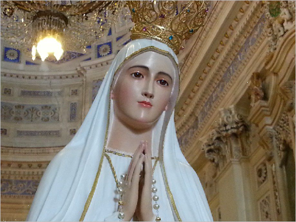 imagem da nossa senhora de fatima