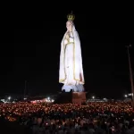 estatua da nossa senhora de fatima, no crato