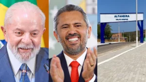 Lula e Elmano têm aprovação acima de 60% em Altaneira