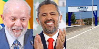 Lula e Elmano têm aprovação acima de 60% em Altaneira