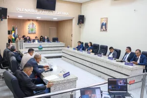 Sessão da Câmara do Crato.