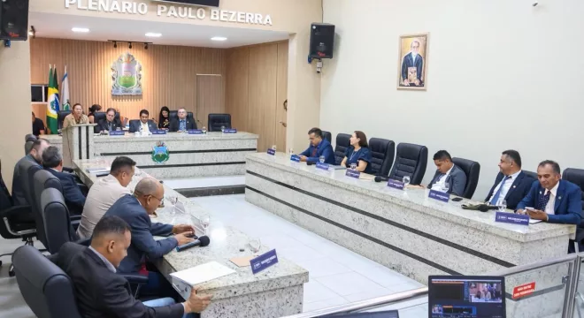 Sessão da Câmara do Crato.