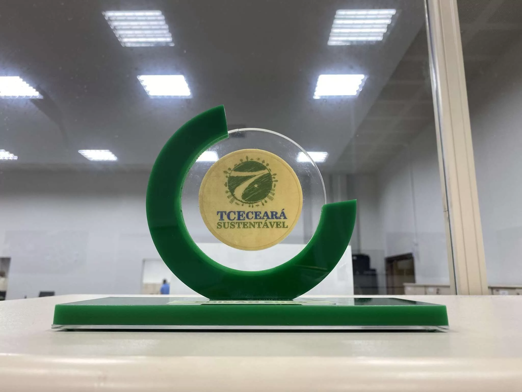 trofeu tce ceara sustentavel