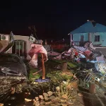 Tornado de categoria F-2 atinge interior do Paraná.