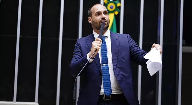 Eduardo Bolsonaro (PL).