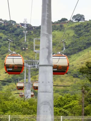 Teleférico do Horto.