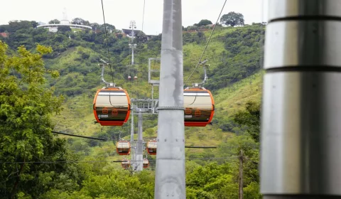 Teleférico do Horto.