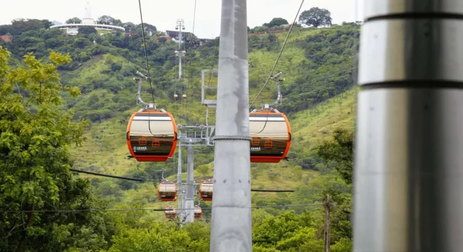 Teleférico do Horto.