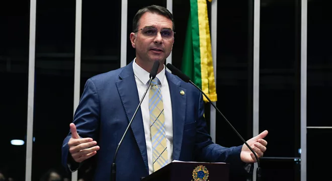 Flávio Bolsonaro, senador (PL-RJ)