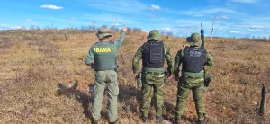 Atuação do Ibama em Crateús intercepta caça ilegal.