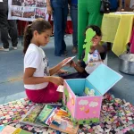 Projeto "Portas para a leitura", em Potengi.