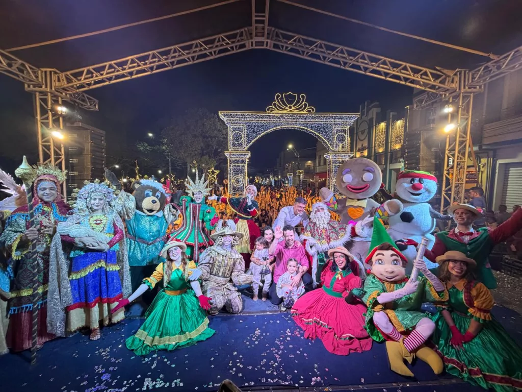 Natal de Fé, Luz e Tradição, em Barbalha.