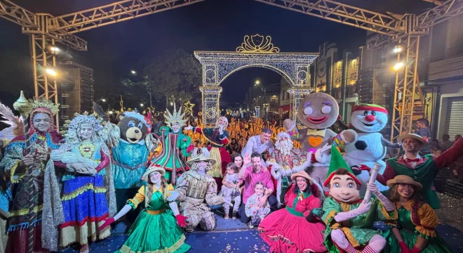 Natal de Fé, Luz e Tradição, em Barbalha.