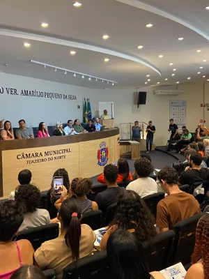 Aula inaugural do Projeto Capacita Juazeiro.