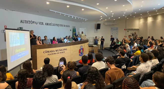 Aula inaugural do Projeto Capacita Juazeiro.