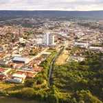 Visão aerea da cidade do Crato.