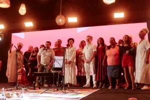 Participantes do Afrobarroco, no Cariri.