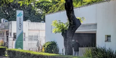 Sede da Cagece, em Juazeiro do Norte.