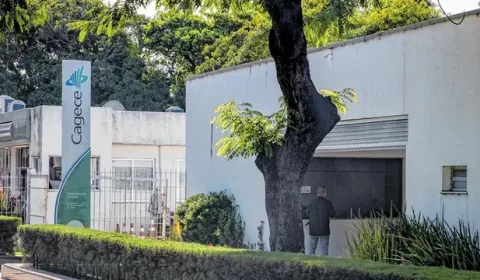 Sede da Cagece, em Juazeiro do Norte.