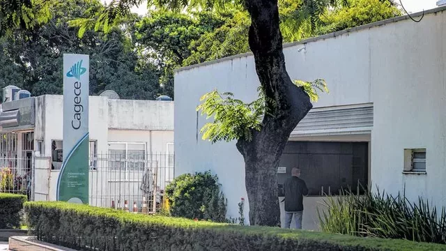 Sede da Cagece, em Juazeiro do Norte.