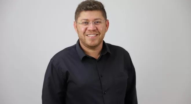 Professor Claudener Teixeira