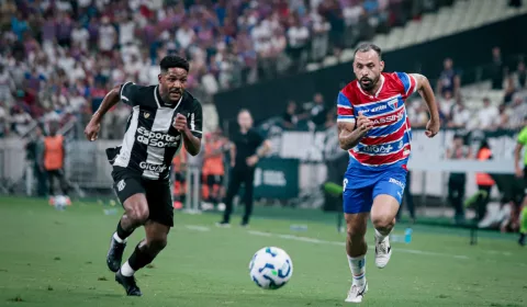 Ceará e Fortaleza irão disputar a Série B em 2026.