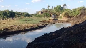 Riacho do Tiradentes em Juazeiro do Norte.