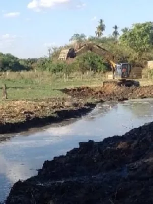 Riacho do Tiradentes em Juazeiro do Norte.