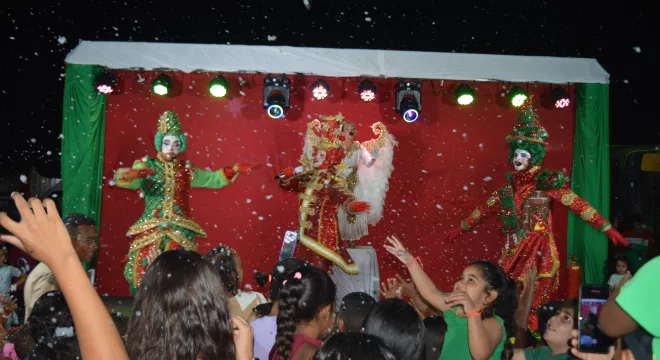 “Sonho de Uma Noite de Natal”, em Salitre