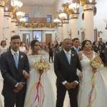 A cerimônia religiosa será realizada na Igreja Matriz de Santo Antônio